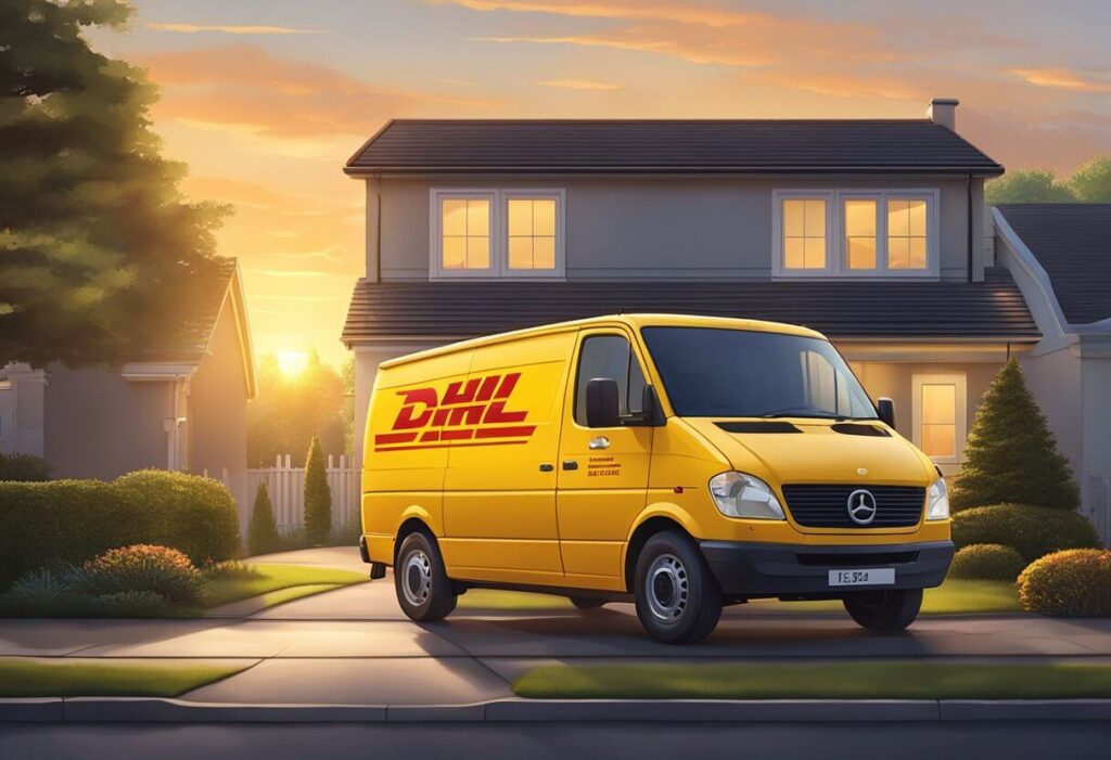 What factors influence my dhl delivery time