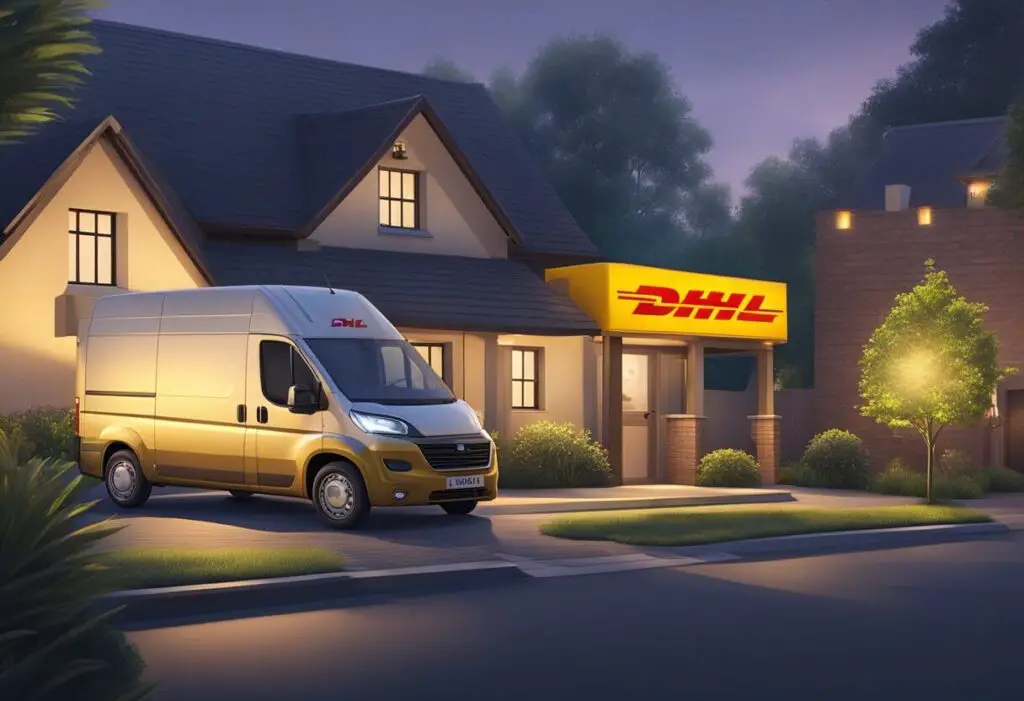 dhl delivery options and estimated timelines
