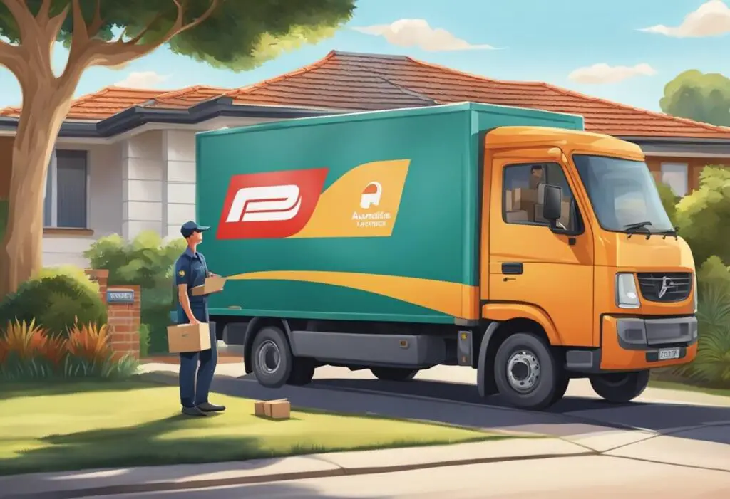 does australia post deliver on saturdays