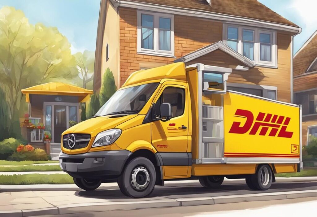 does dhl offer saturday delivery as an optional service