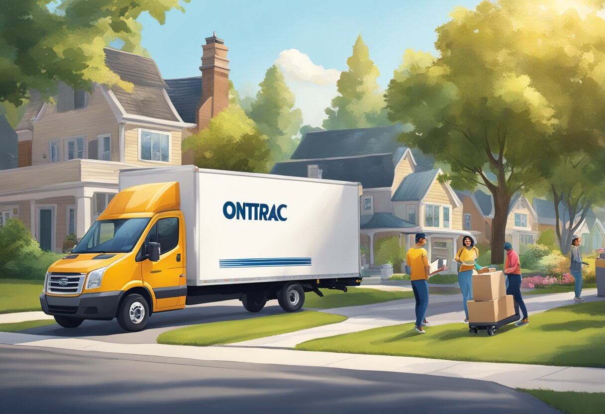 does ontrac deliver on sundays in 2023