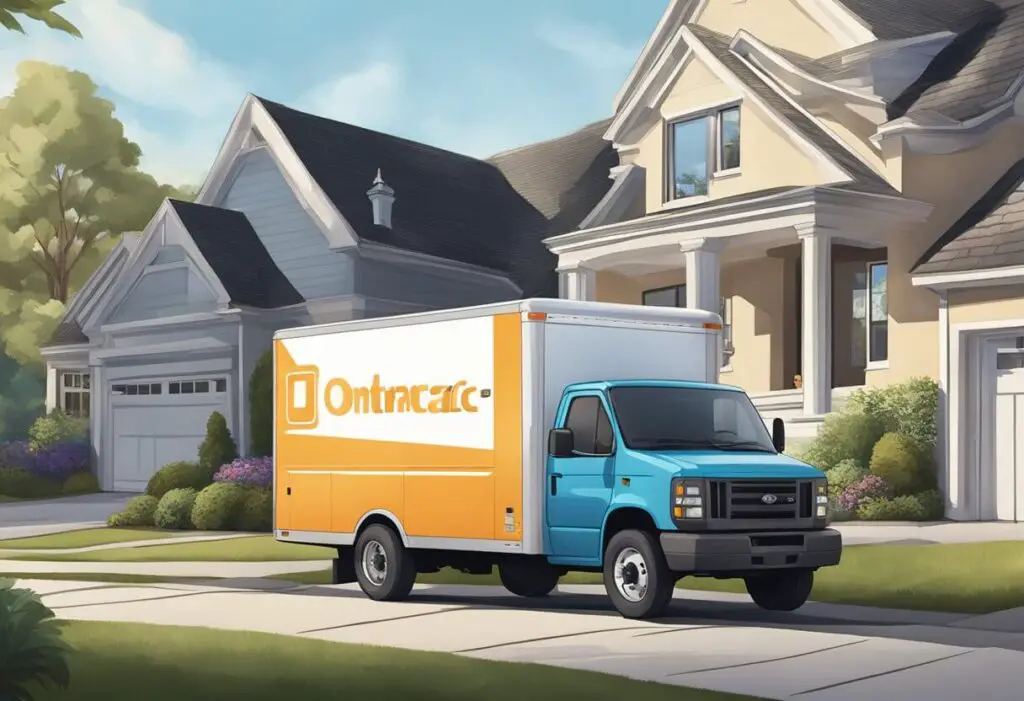 how does ontrac handle difficult last-mile delivery