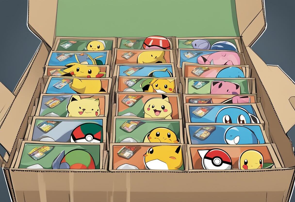 the best way to ship pokemon cards safely