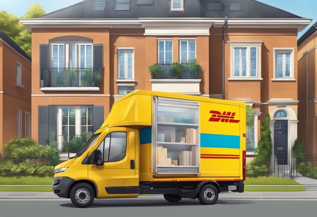 what dhl shipping services are available