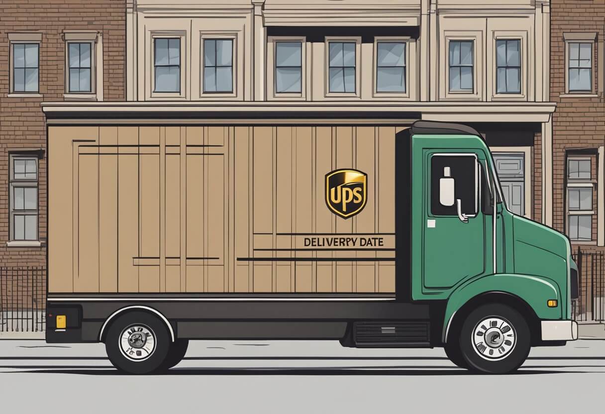 what does delivery date will be provided mean for your ups package