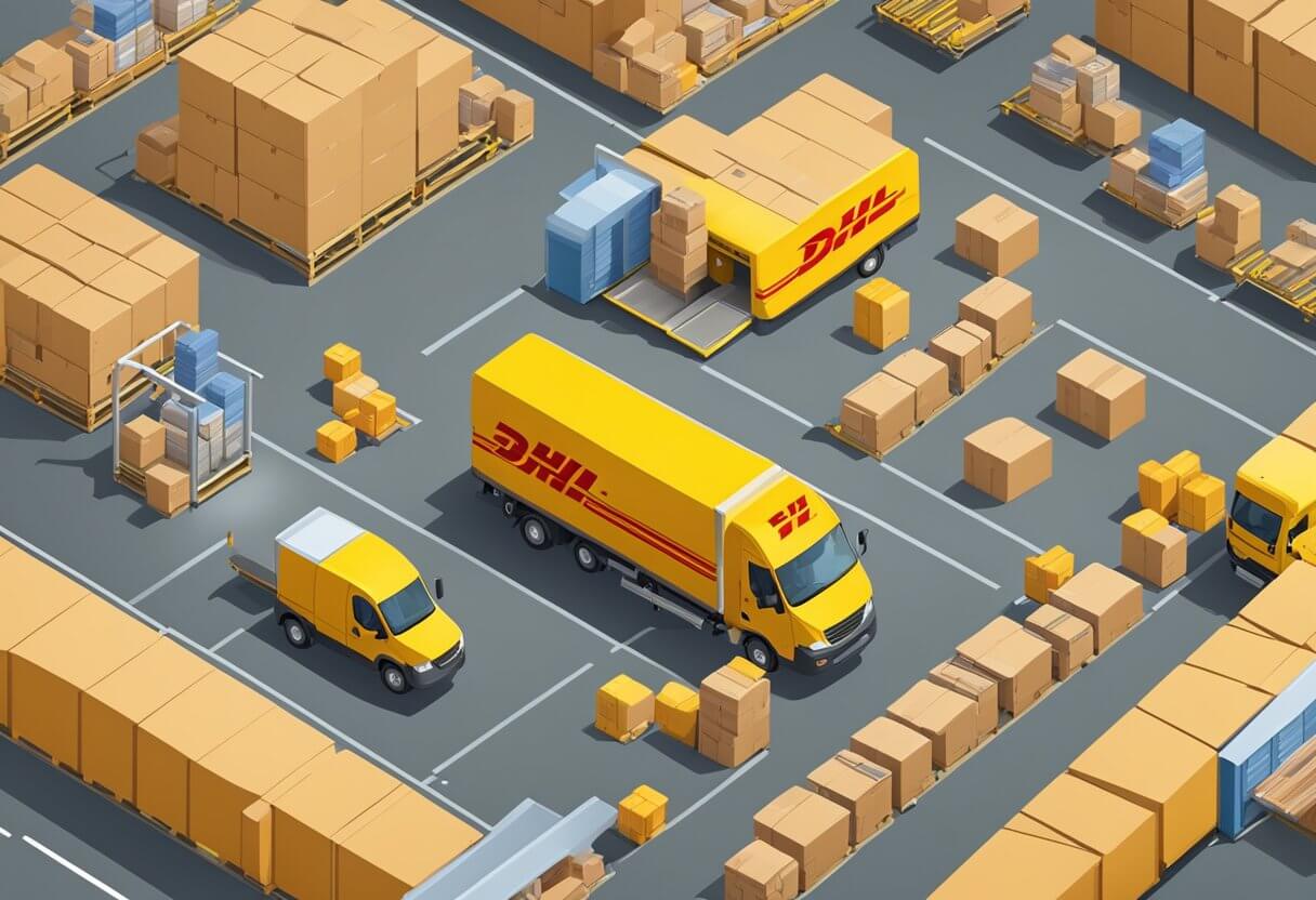 what does shipment processed in parcel center mean for dhl delivery