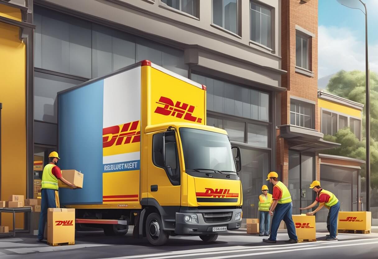 what is roadget business dhl