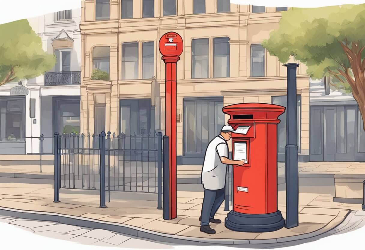 what time are red post boxes emptied australia