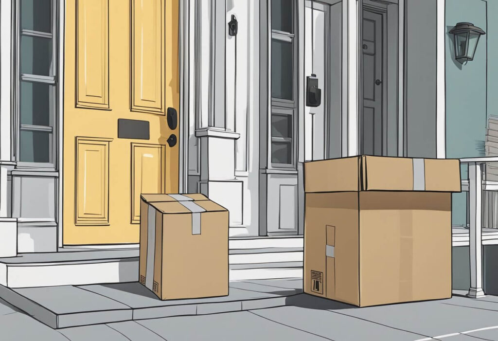 what to do if your package was delivered to the wrong place