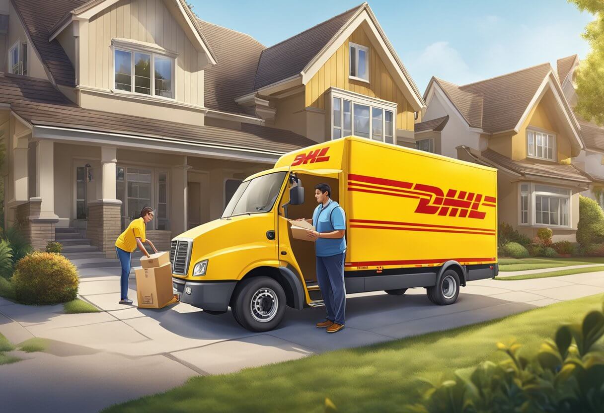 when does dhl deliver your packages