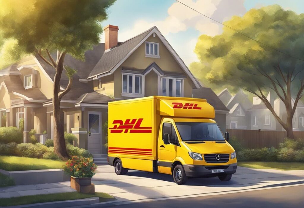 why choose dhl for weekend delivery shipping