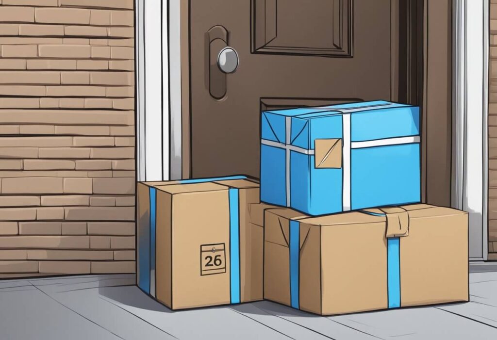 why so many packages are stolen after wrong delivery