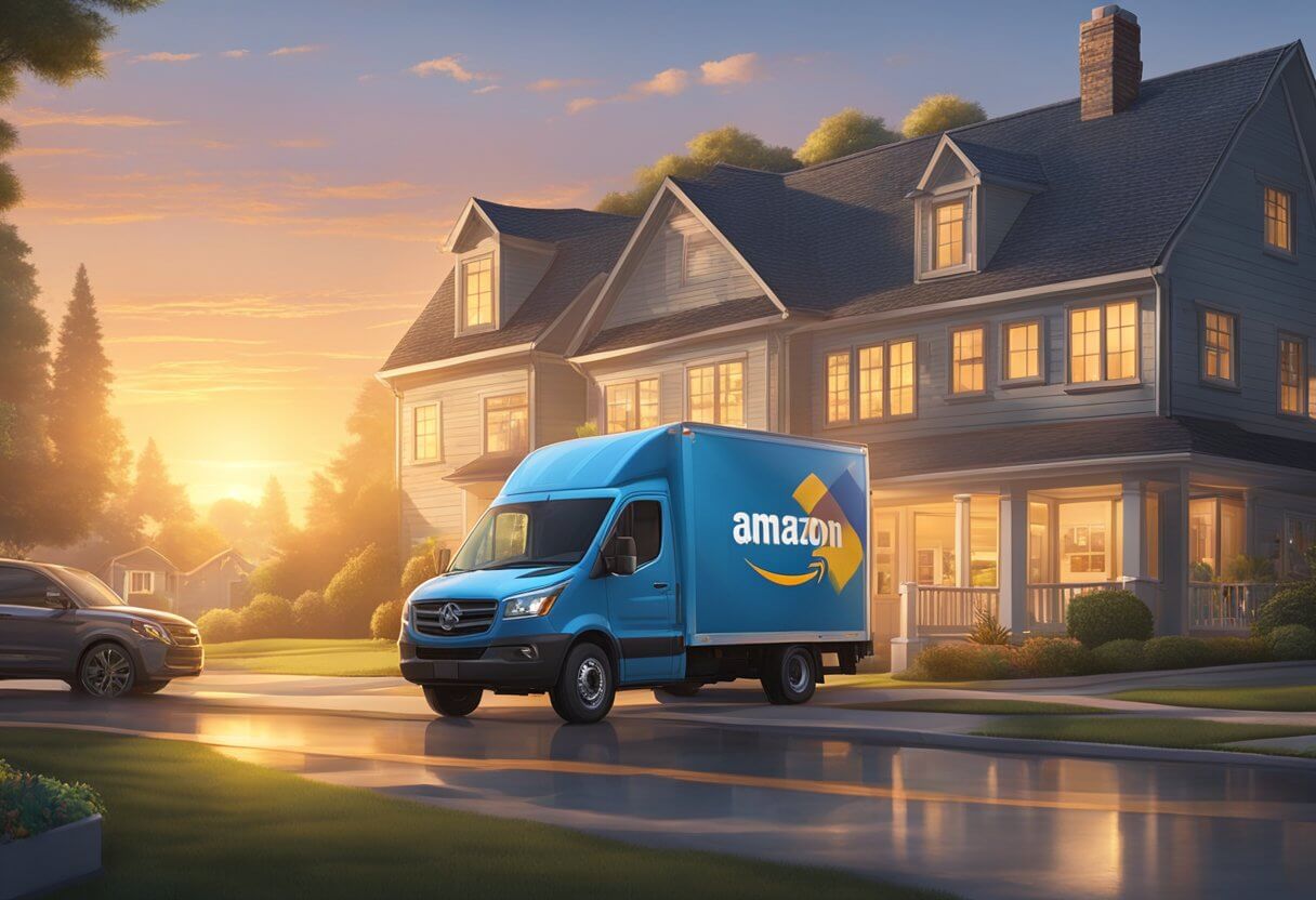 what time does amazon start delivering in 2024