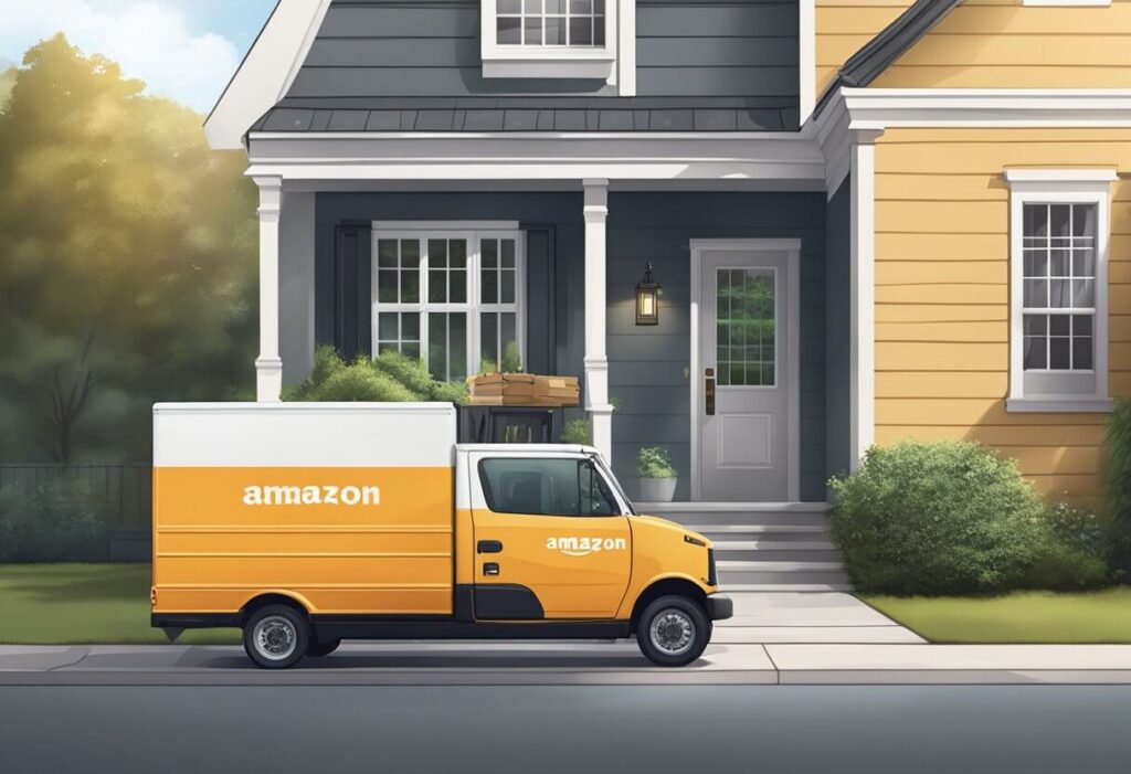 can you pick up amazon packages on labor day