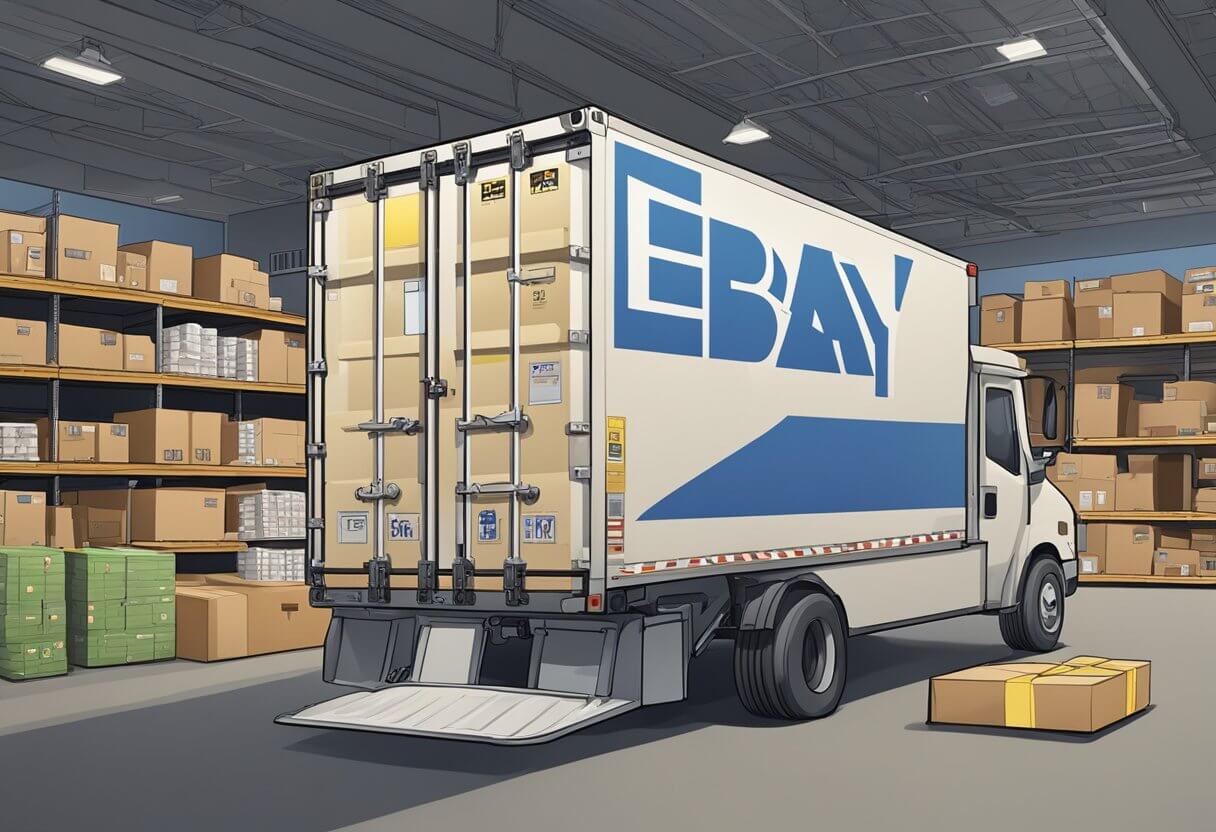 how does ebay shipping work