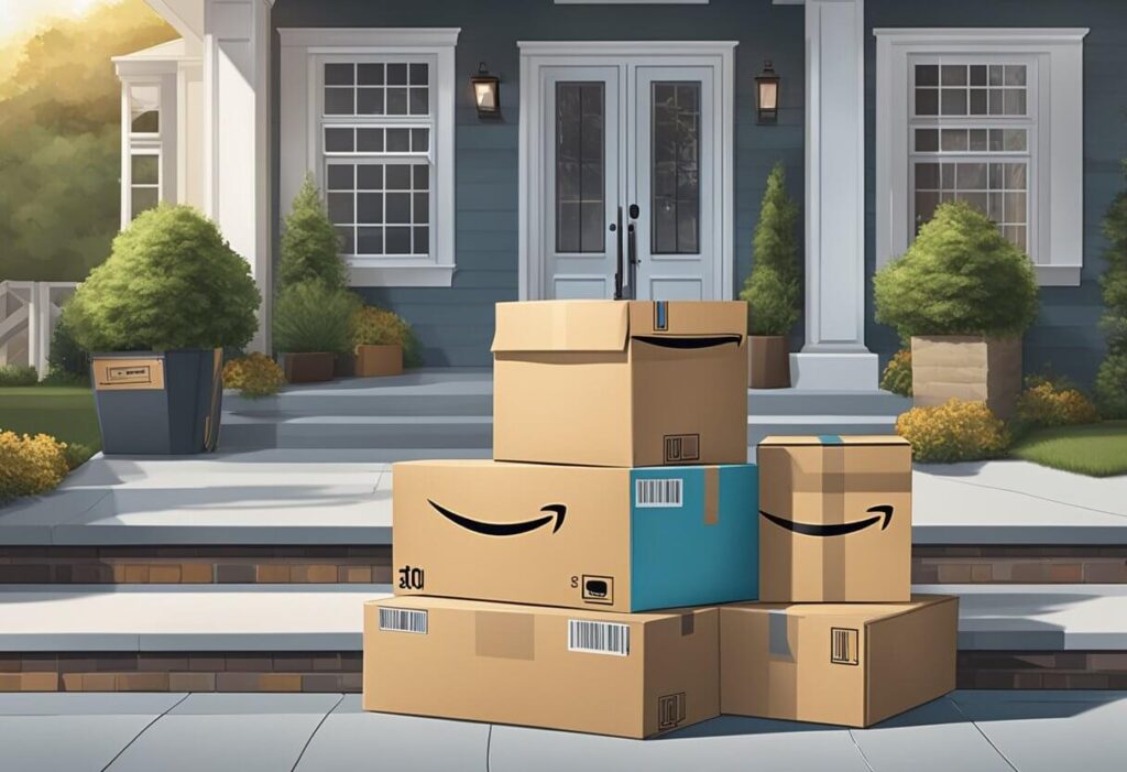 how early does amazon start delivering packages