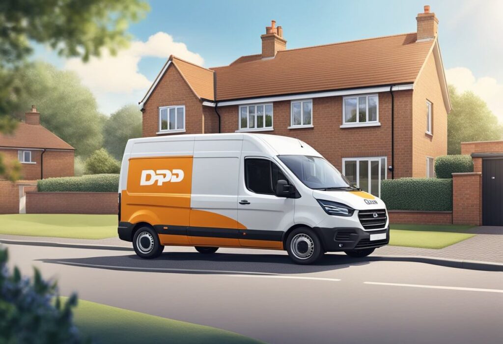 how to book parcels for dpd sunday delivery