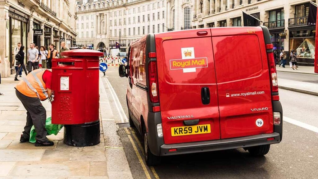 overview of royal mail's current sunday delivery service