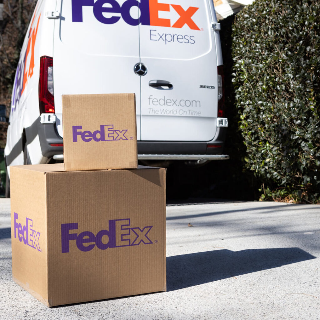 what “end of day” means for fedex