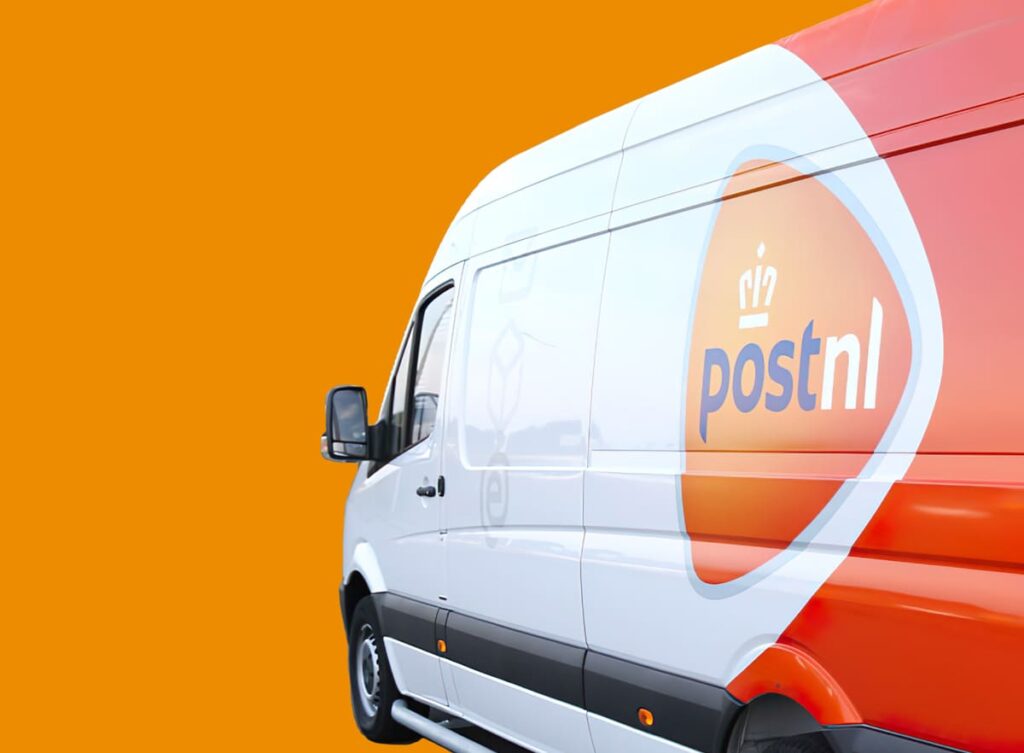 what exactly does processed at postnl sorting center mean
