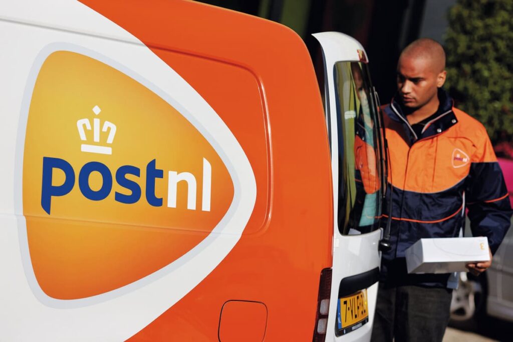 what happens now customs has the details for your postnl shipment