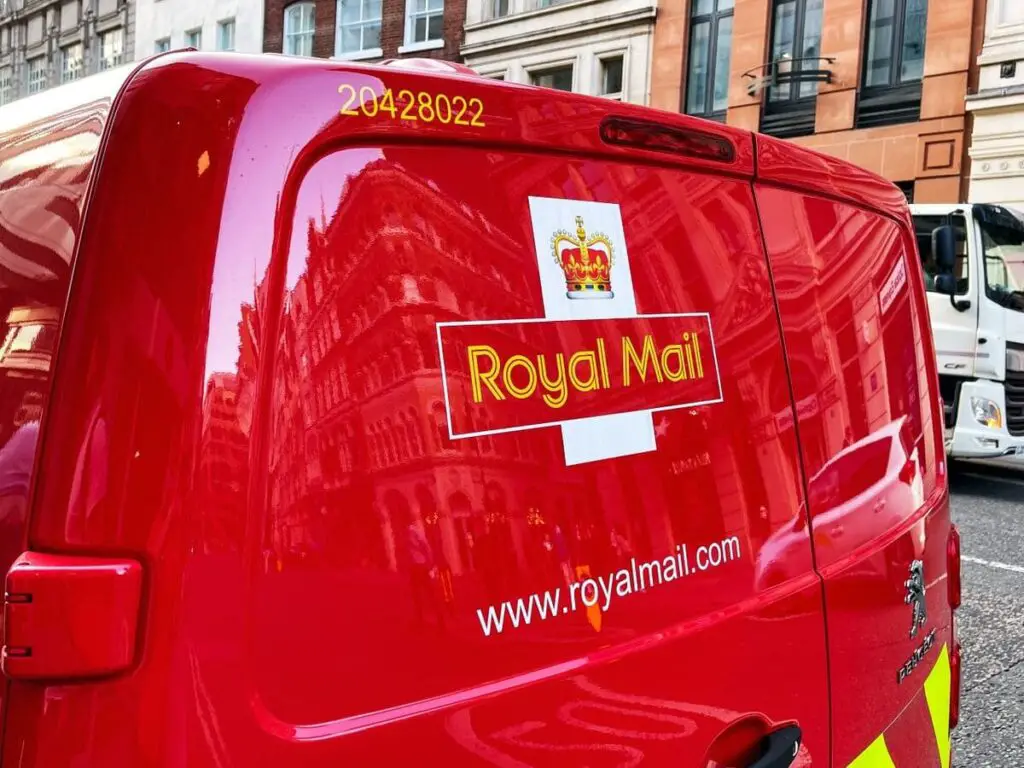 when does royal mail deliver 2nd class post