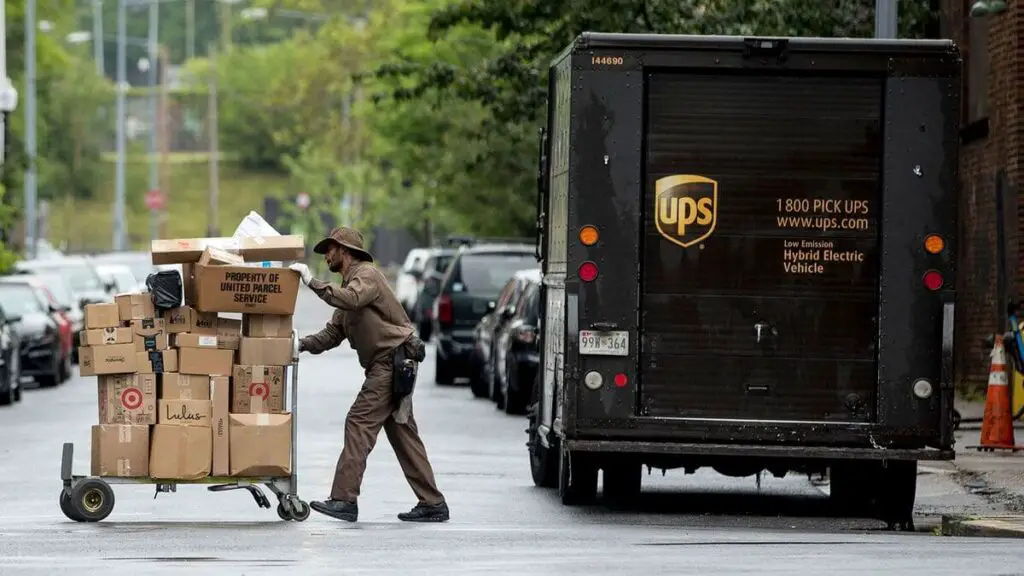 why might ups deliver later than expected
