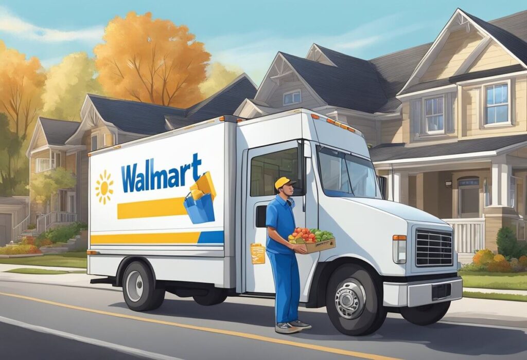why some customers don't tip walmart delivery