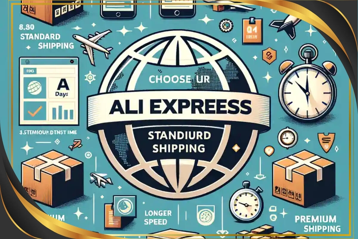 who does aliexpress ship with