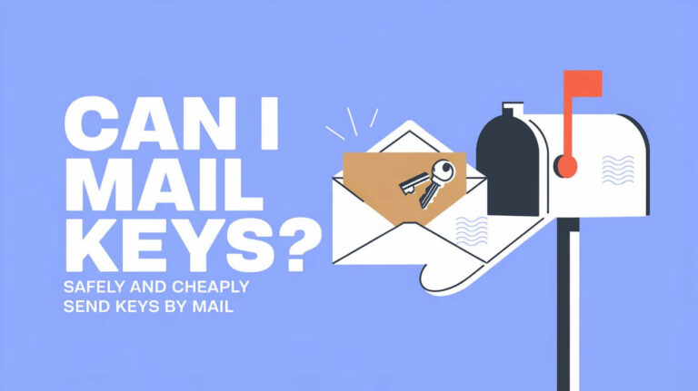 Can I Mail Keys