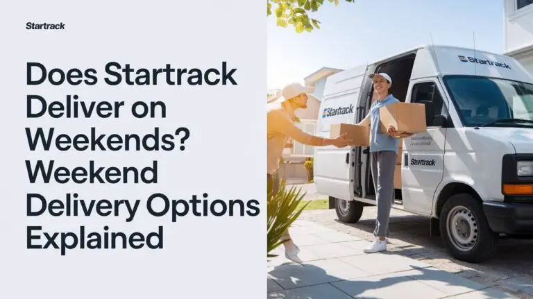 Does StarTrack Deliver on Weekends