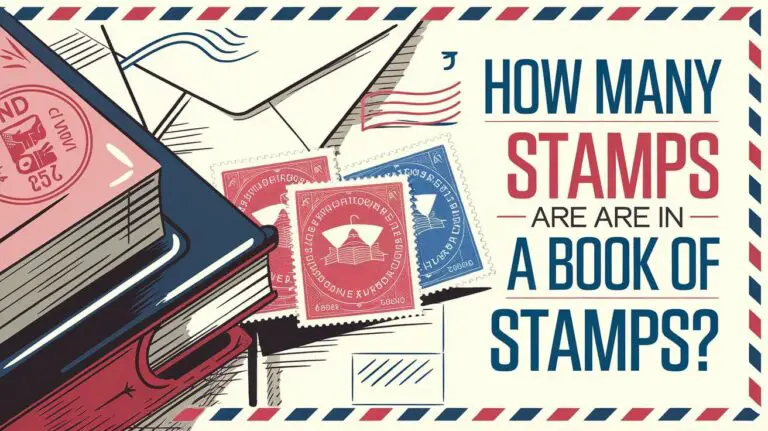 How Many Stamps Are in a Book of Stamps