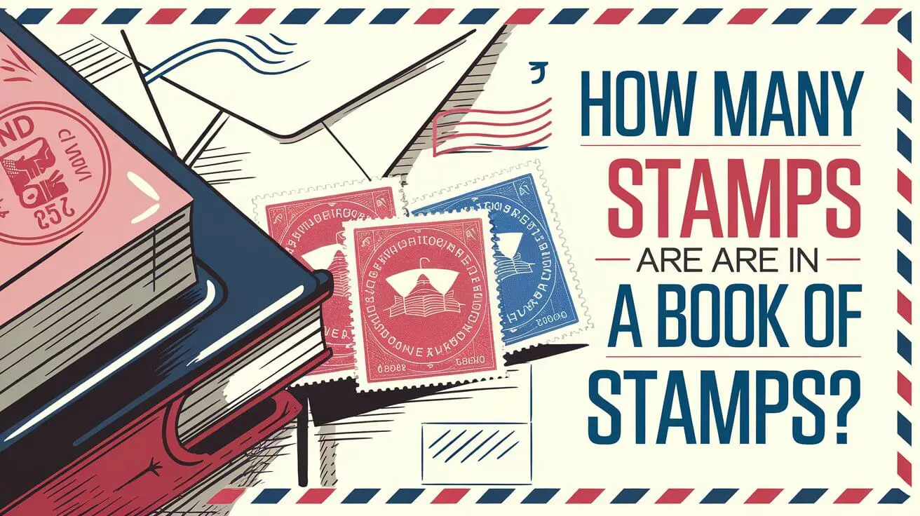 How Many Stamps Are in a Book of Stamps