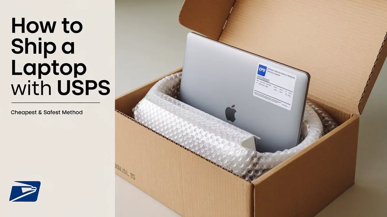 How to Ship a Laptop with USPS