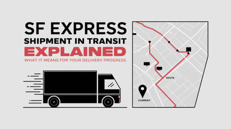 What Does Shipment Transiting to Next Station Mean for SF Express