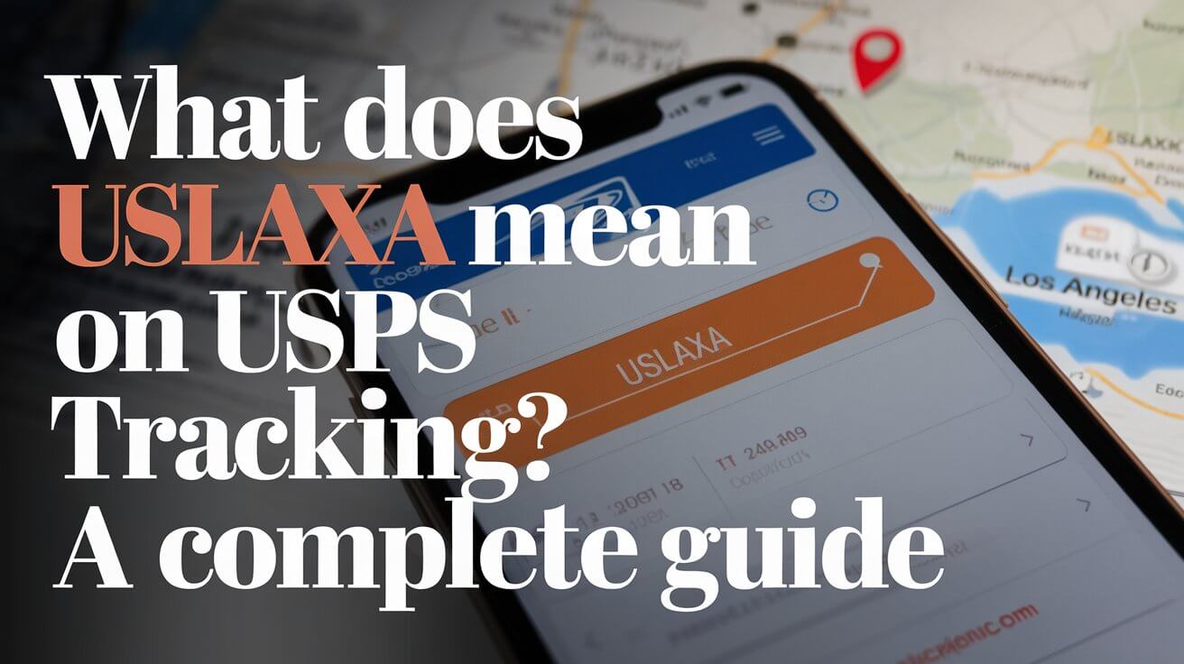 What Does USLAXA Mean on USPS Tracking